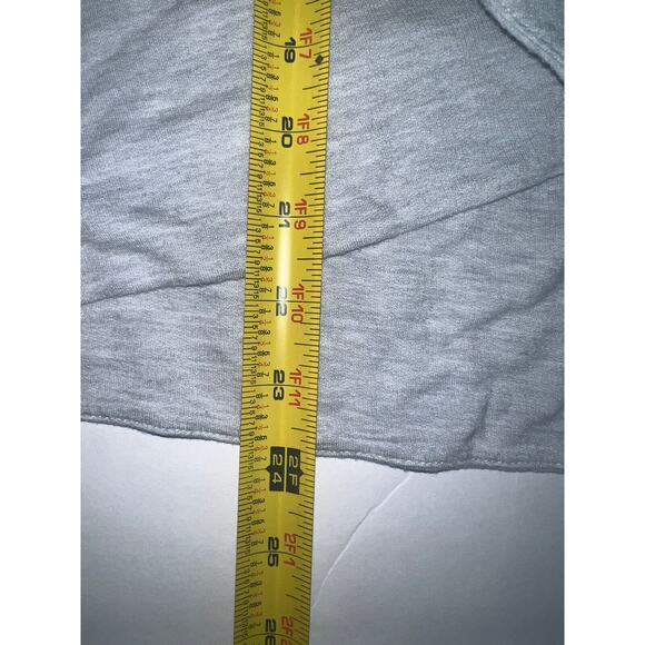 Lilly Pulitzer Cardigan Women’s Size XXS Gray Open Front Shawl Collar Sweater - Picture 9 of 16